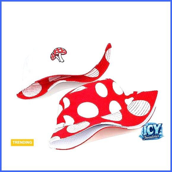 Reversible Bucket Hat, One Size, Polyester, SPF 15, Water Repellent